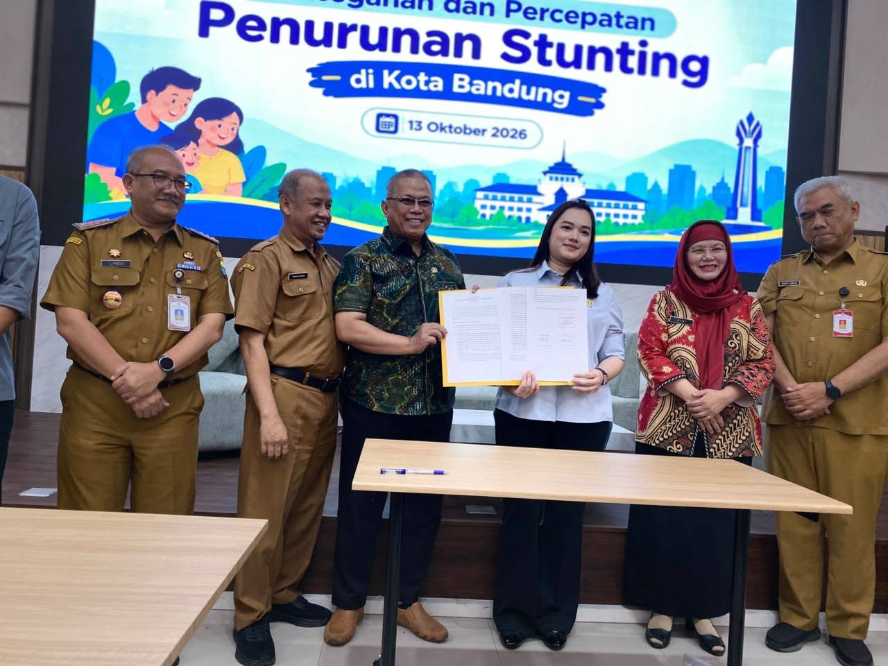 Stunting Bukan Sekadar Soal Gizi, Deni Nursani Tekankan Sanitasi dan Pendidikan